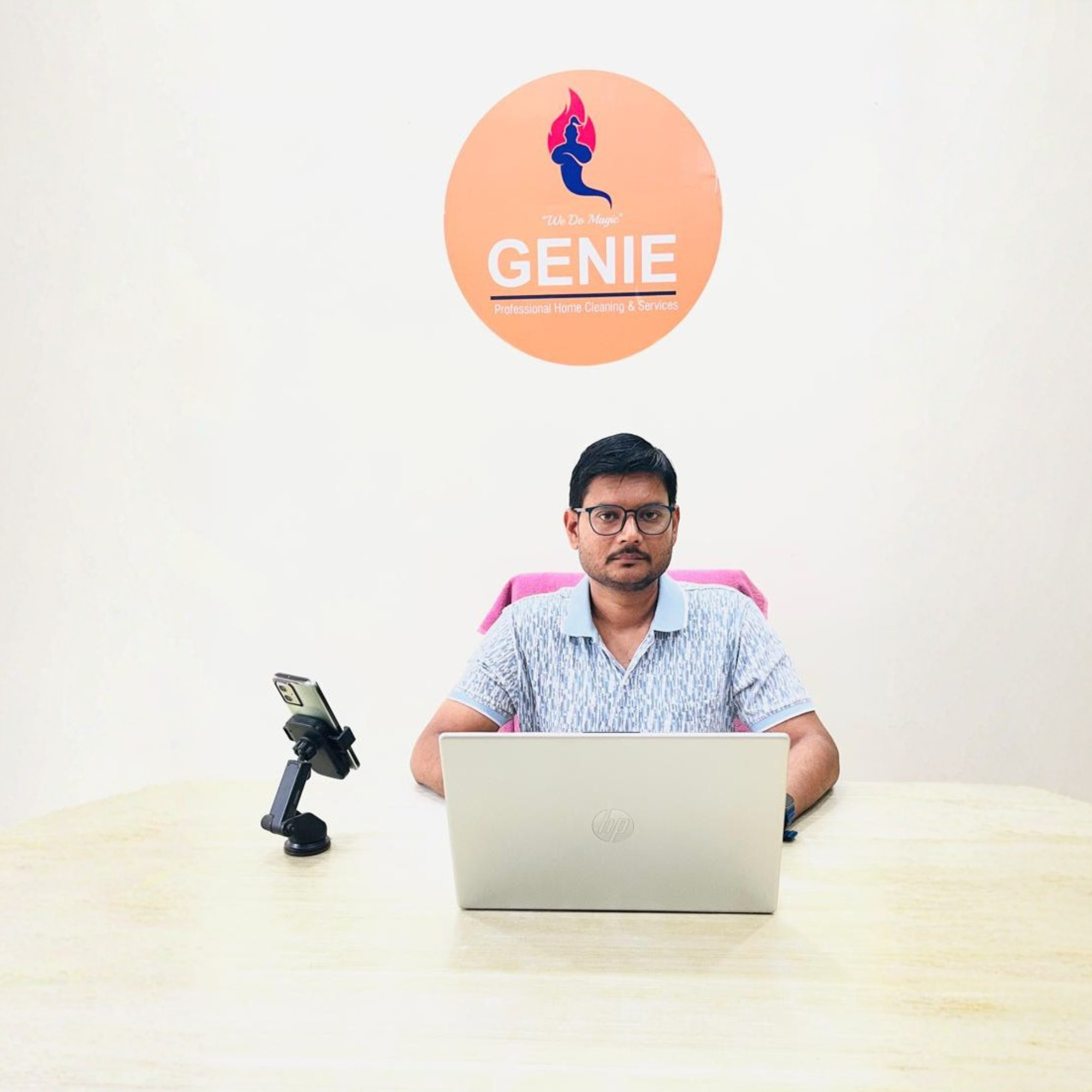 Abhishek Saini - Founder of GENIE