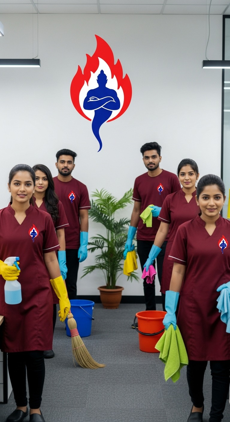 GENIE Professional Cleaning Team